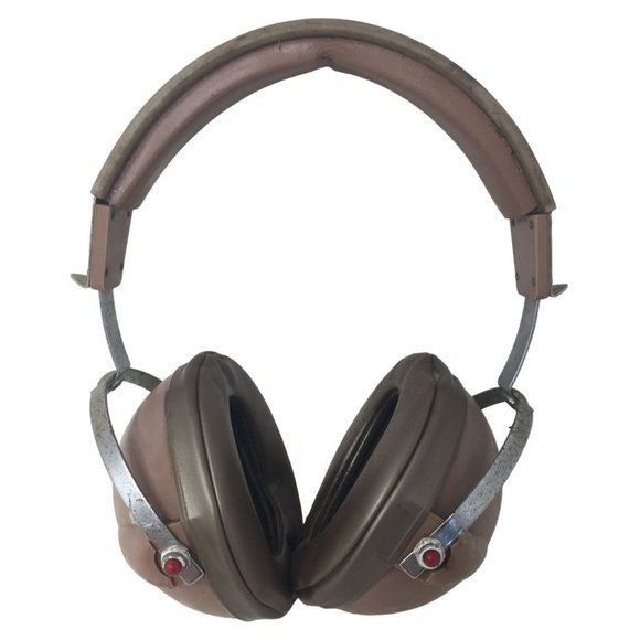 Vintage Ear Protection - Headset - Headphones - Picture 1 of 8